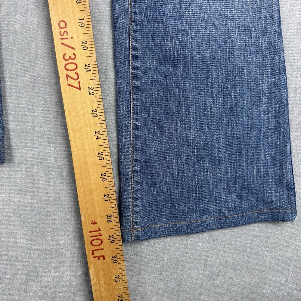 Lucky Brand Dungarees by Gene Montesano Women’s 0/25 USA Made Bootcut - Picture 7 of 10